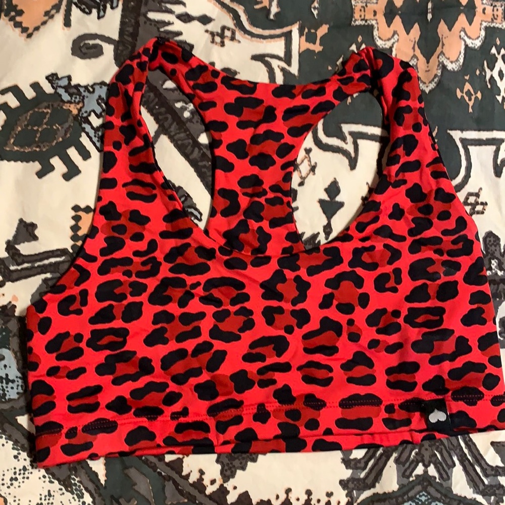 Booty by Brabants leopard top